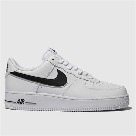 nike air schwarz weiß herren|nike air force 1 schuhe.